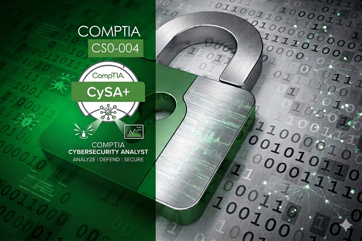 CompTIA Cybersecurity Analyst CySA+ (CS0-004)