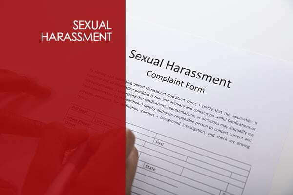 Harassment in the Workplace