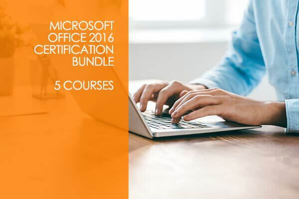 Microsoft Office 2016 Certification Training Bundle