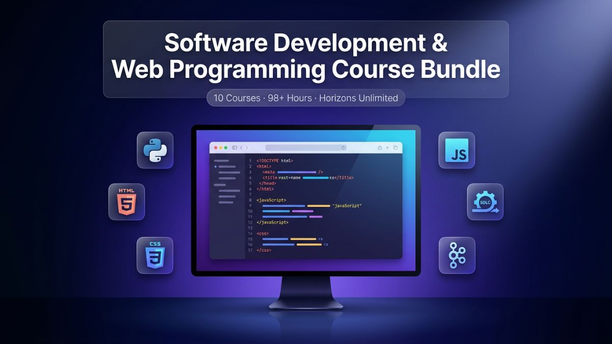 Software Development & Web Programming Course Bundle